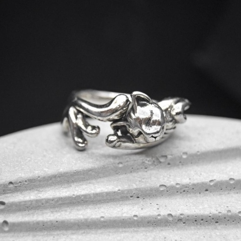 Cat Shaped Ring